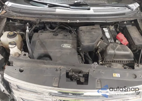 2013 Ford Edge Sel z USA, uszkodzony, nr VIN 2FMDK4JC4DBB97489